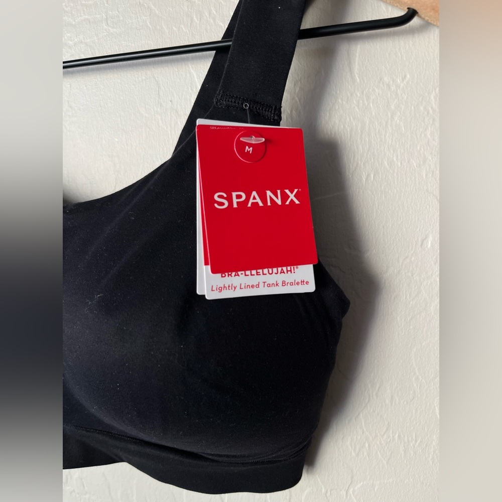 Spanx wireless bra black NWT medium - Picture 7 of 13